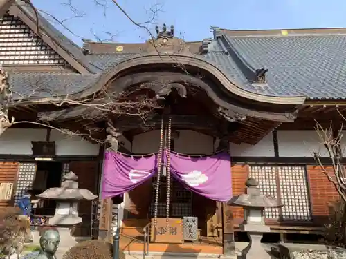 薬王寺の本殿・本堂