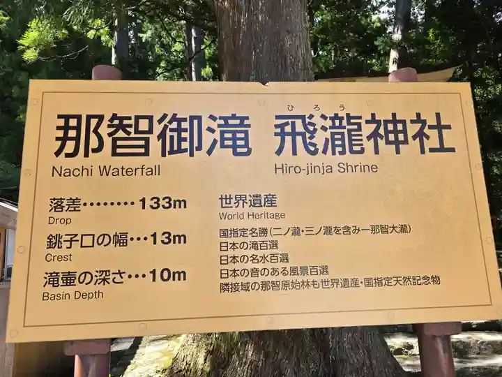 飛瀧神社(熊野那智大社別宮)の歴史