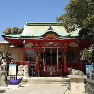 綱敷天満宮の本殿・本堂