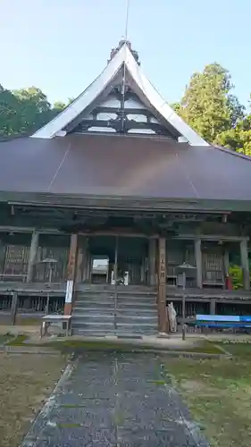 観音寺の本殿・本堂