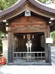 穂高神社本宮(長野県)