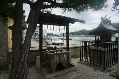 住吉神社の手水舎