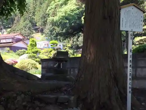 諏訪大社上社前宮のその他建物