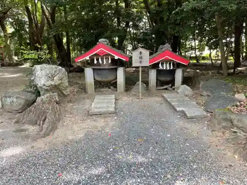 不乗森神社の末社・摂社