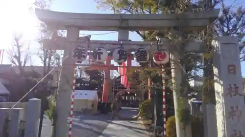 日枝神社の鳥居