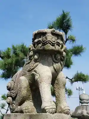 天王山神社の狛犬