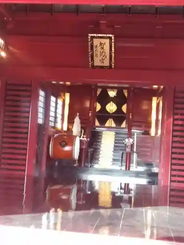 篠崎八幡神社の本殿・本堂