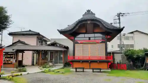 於菊稲荷神社(群馬県)