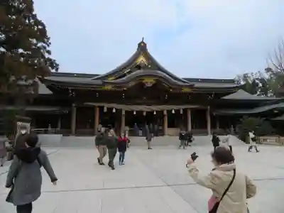 寒川神社の本殿・本堂