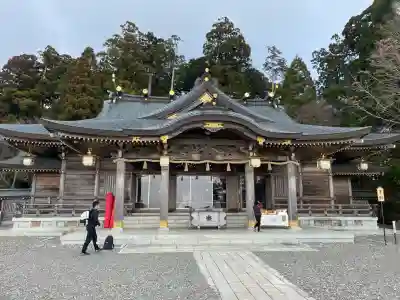秋葉山本宮 秋葉神社 上社(静岡県)