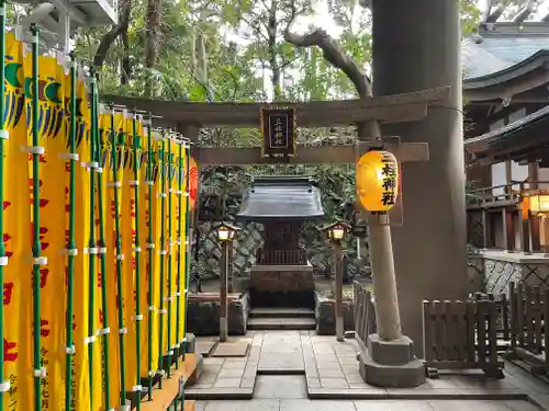 雉子神社の末社・摂社