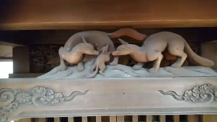 日置神社の芸術