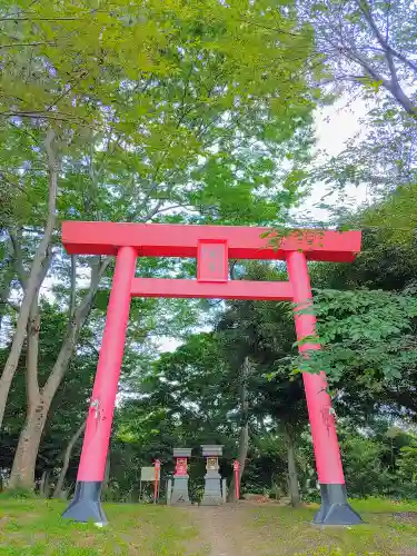 尾張猿田彦神社 奥宮の鳥居