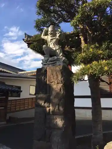 永平寺別院長谷寺の像