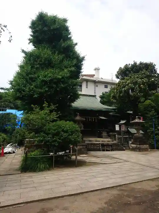 五條天神社のその他建物