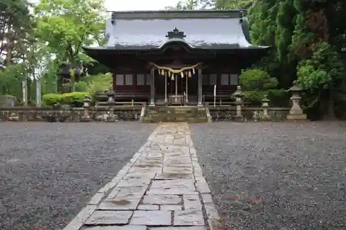 豊景神社の本殿