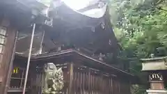 手力雄神社の本殿