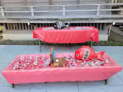 越谷香取神社のおみくじ