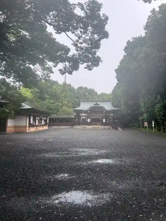氷上姉子神社(熱田神宮摂社)(愛知県)