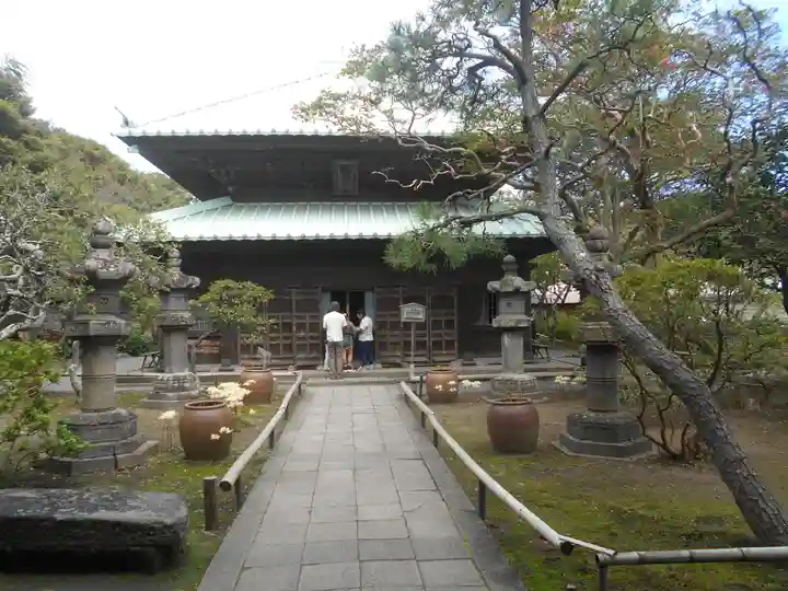 英勝寺の本殿・本堂