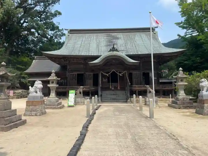 與止日女神社(佐賀県)