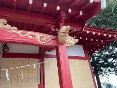 清川稲荷神社のその他建物