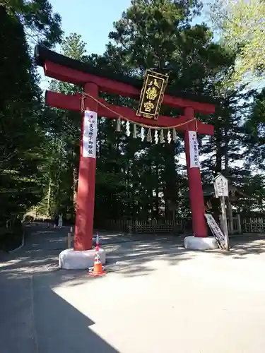 大崎八幡宮の鳥居