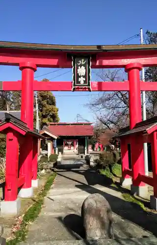 石和八幡宮(官知物部神社)の鳥居