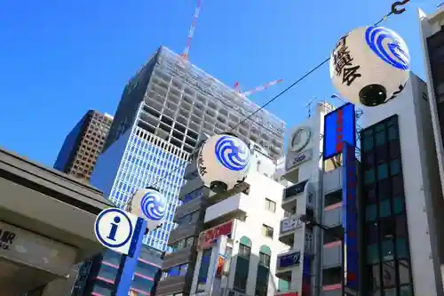 芝大神宮のお祭り