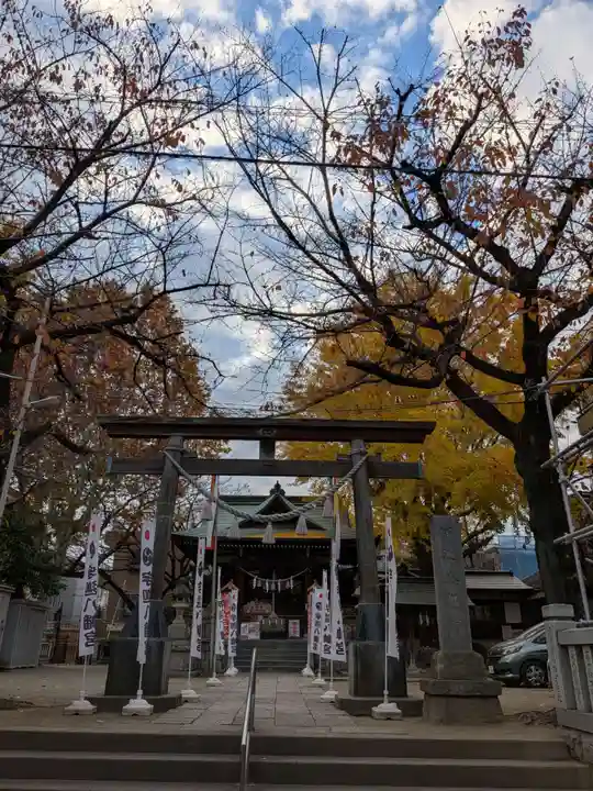 宇迦八幡宮(東京都)