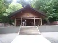 開拓神社の本殿・本堂