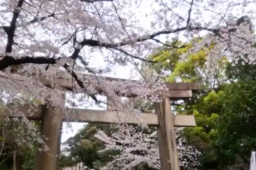 上野東照宮の鳥居