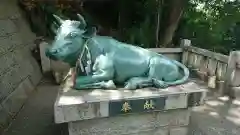 春日神社の狛犬