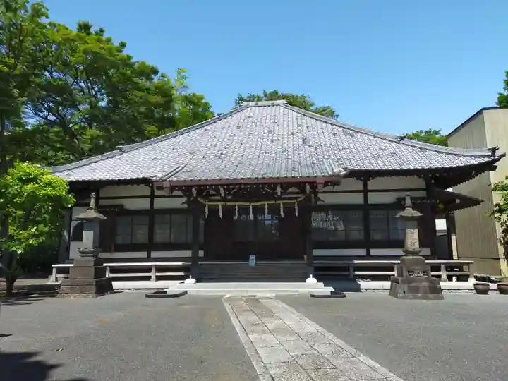 了源寺の本殿・本堂