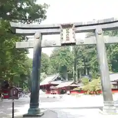 日光二荒山神社の鳥居