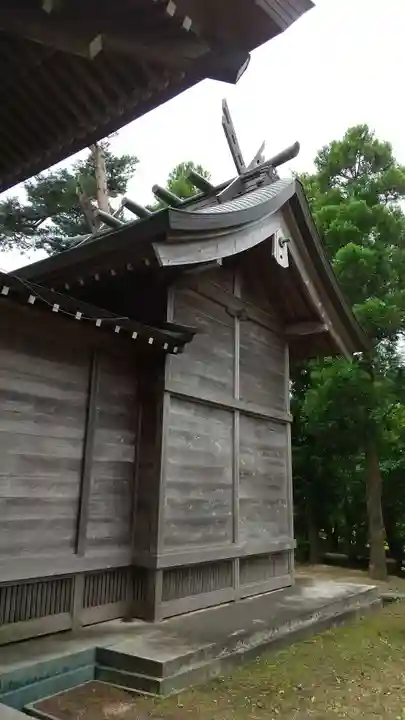 宇倍神社の本殿・本堂