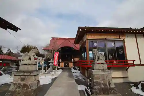 大鏑神社の狛犬