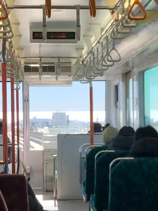 西新井大師総持寺の周辺