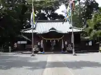 深見神社の本殿・本堂