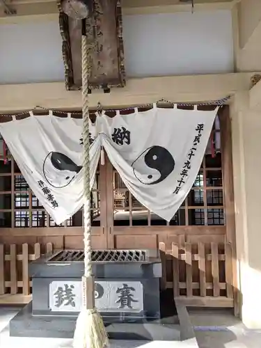 漆部神社の本殿・本堂