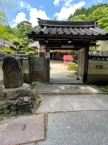 善照寺の山門・神門