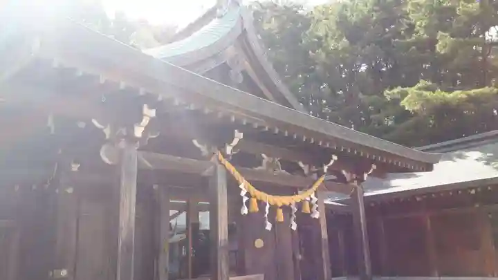 函館護國神社の本殿・本堂