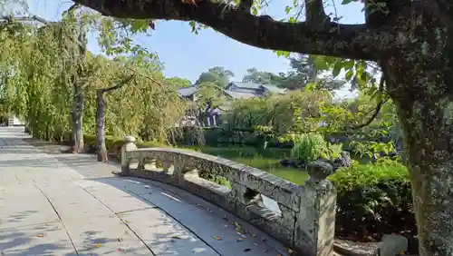 三嶋大社の庭園