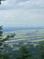 月山神社奥の院(岩手県)