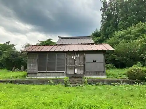 高龗神社の本殿