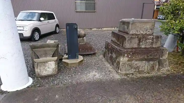 阿邪訶根神社のその他建物