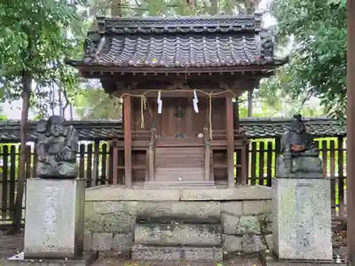 立木神社の末社・摂社