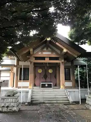 北星神社の本殿・本堂