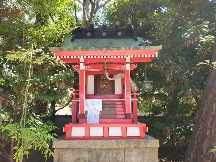 東明八幡神社の末社・摂社