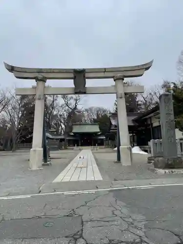 岡宮神社(長野県)